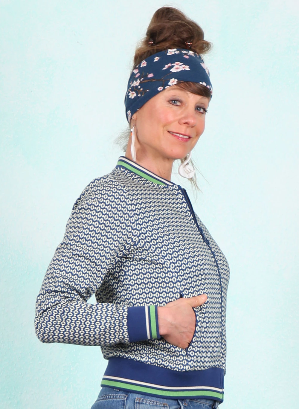 Jacke, LASU26342, dark-blue - Image 2