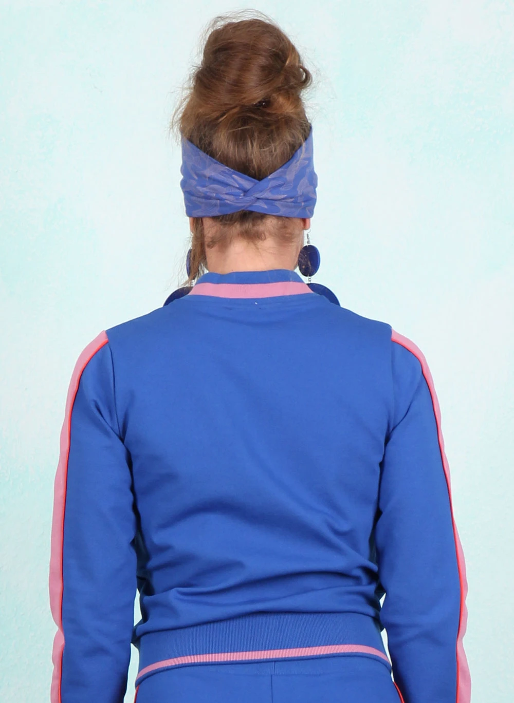 Jacke, LASU26343, blue - Image 3