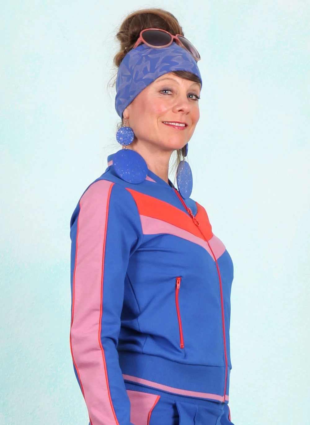 Jacke, LASU26343, blue - Image 2