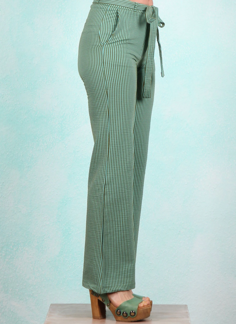 Hose, LASU26403, green - Image 2