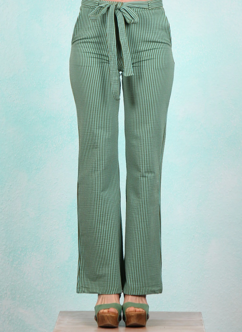 Hose, LASU26403, green - Image 1