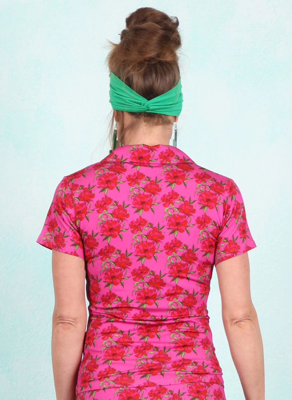 Shirt, LASU26410, pink - Image 3
