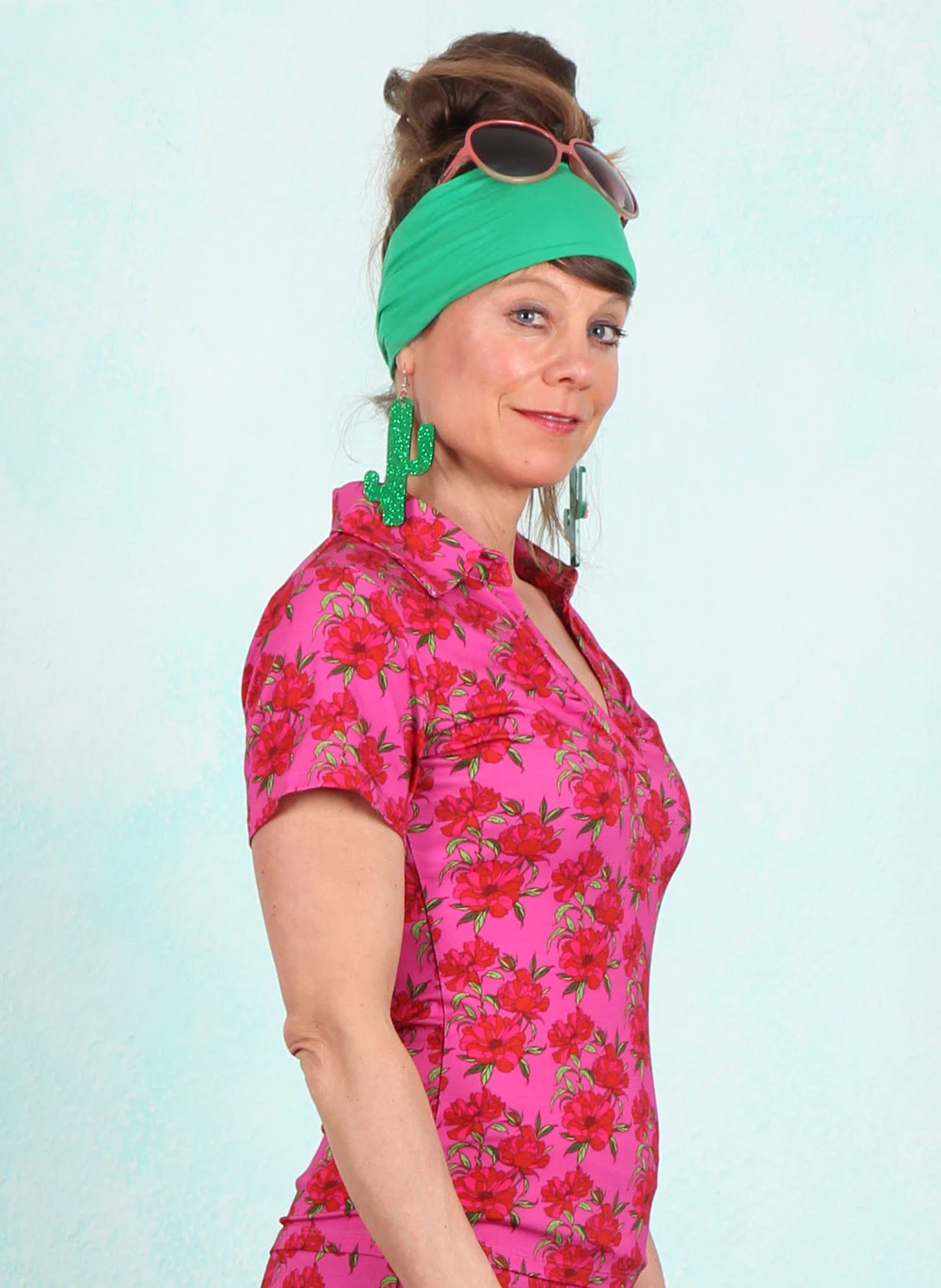 Shirt, LASU26410, pink - Image 2