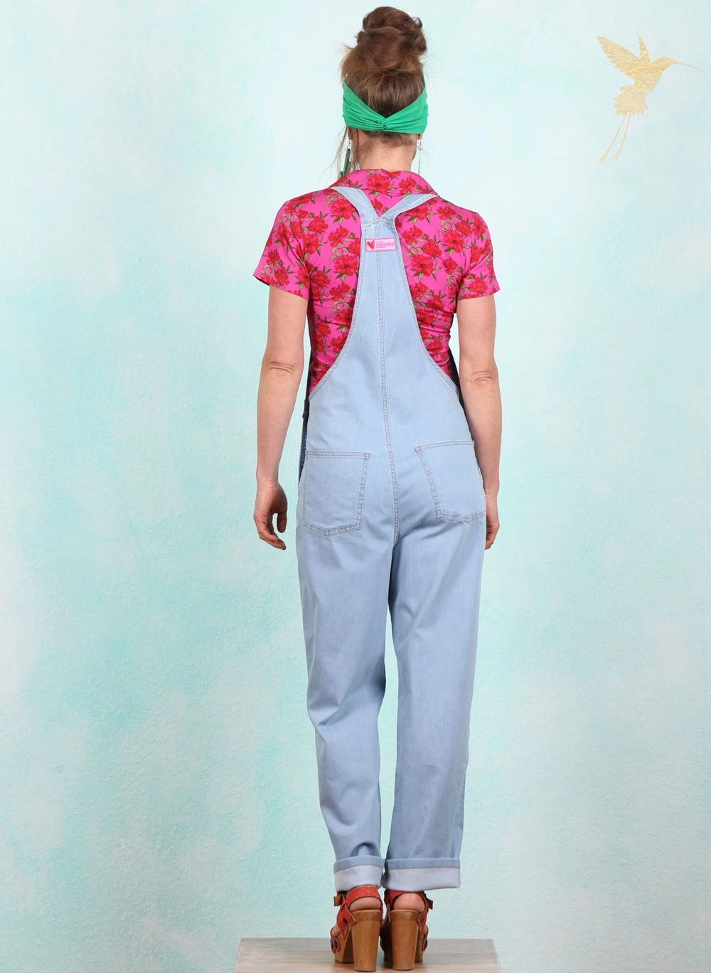 Latzhose, LASU26460, light-blue-denim - Image 3