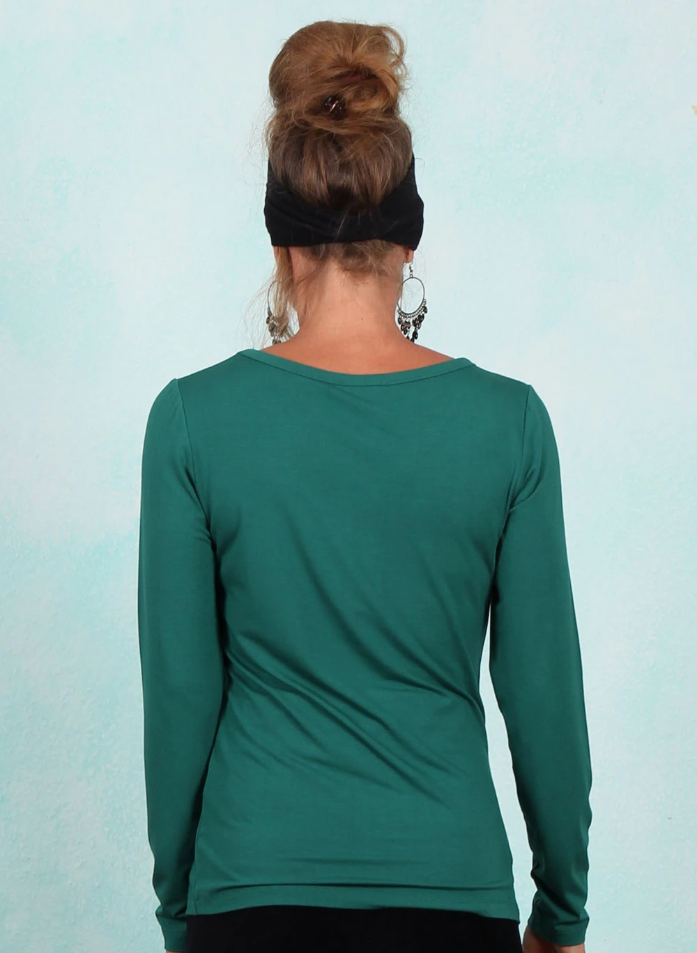 Shirt, LAWI2402, green - Image 3