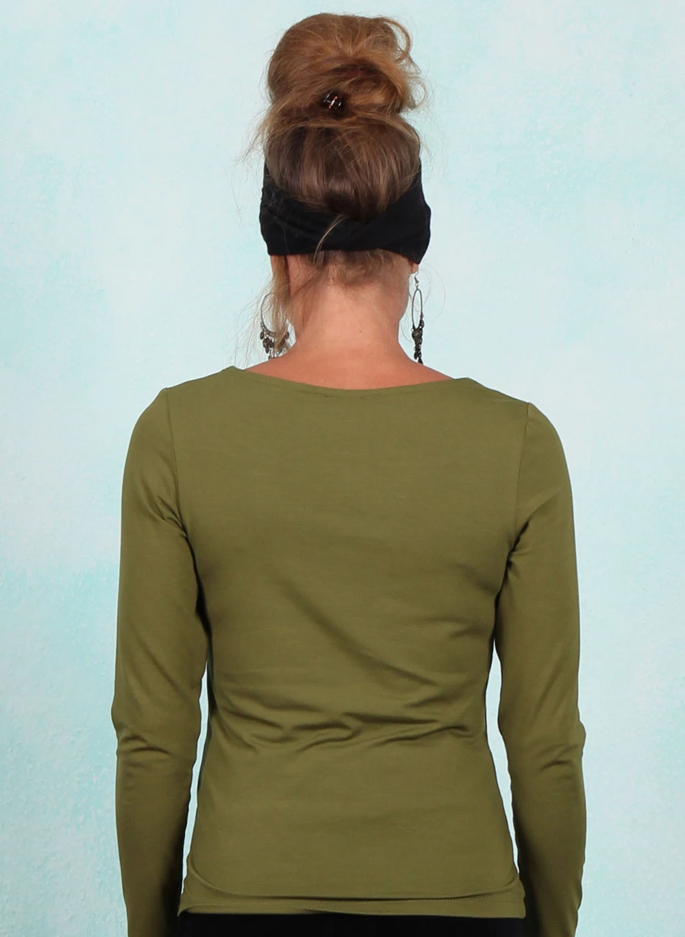 Shirt, LAWI2404, khaki - Image 3