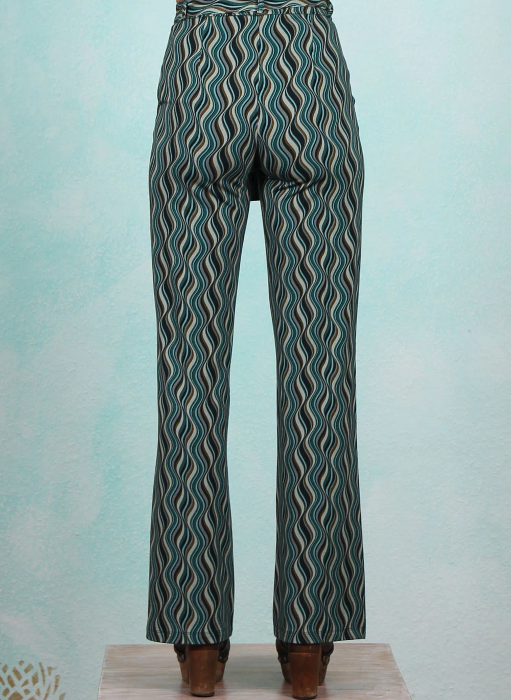 Hose, LAWI24119, green - Image 3