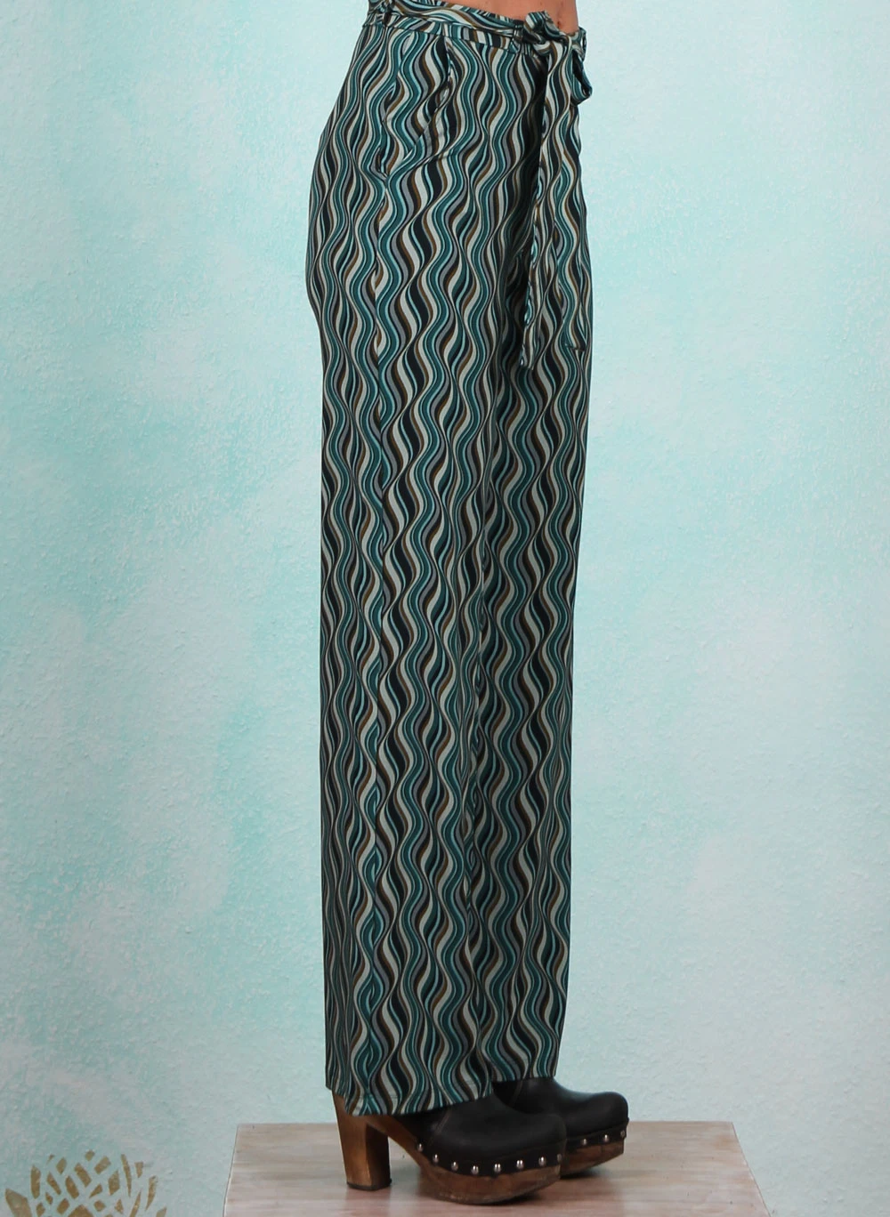 Hose, LAWI24119, green - Image 2
