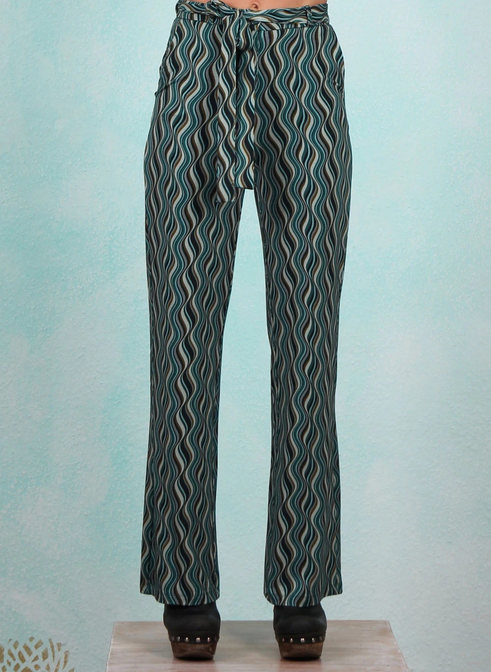 Hose, LAWI24119, green - Image 1