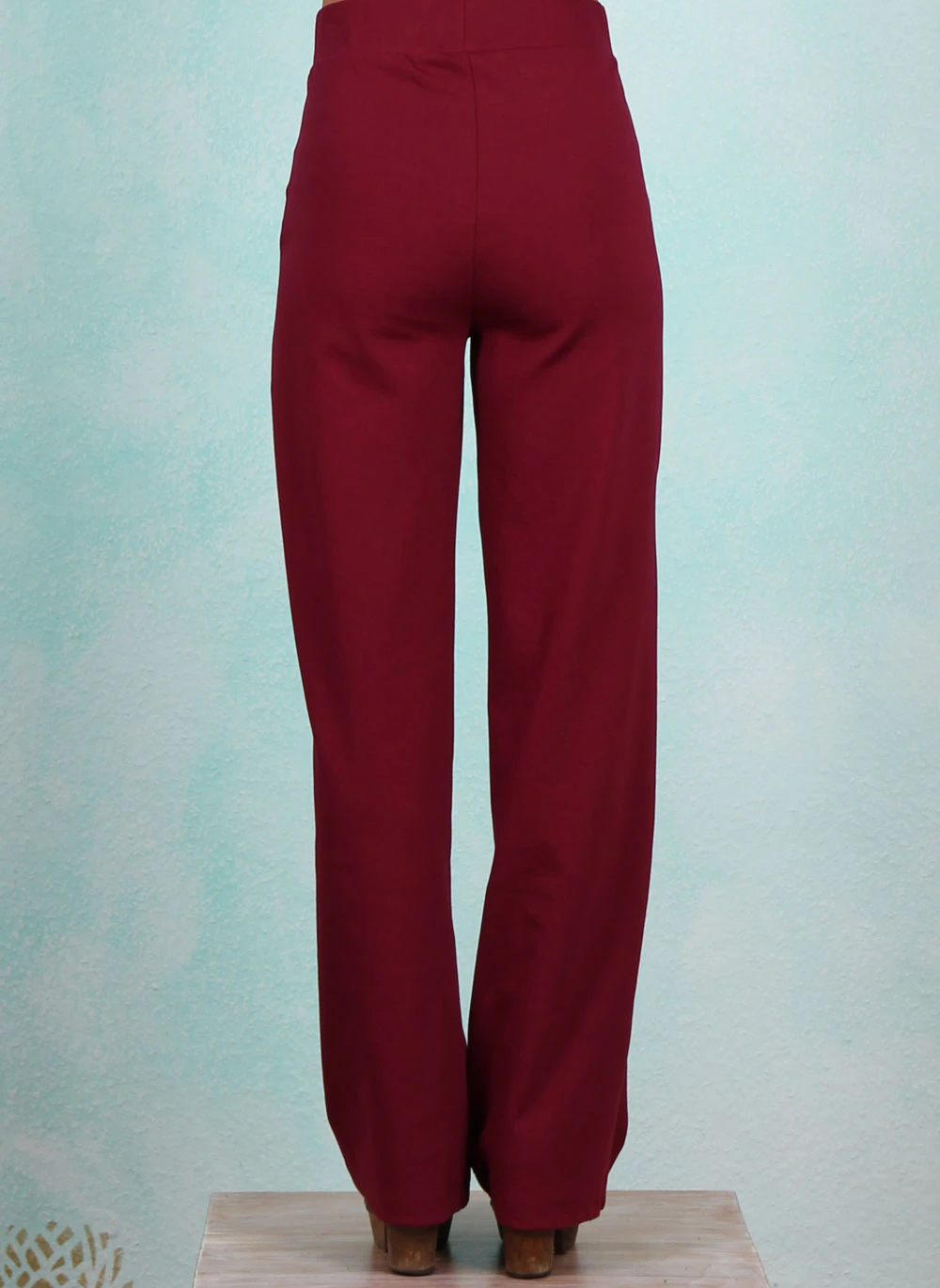 Hose, LAWI24121, wine - Image 3