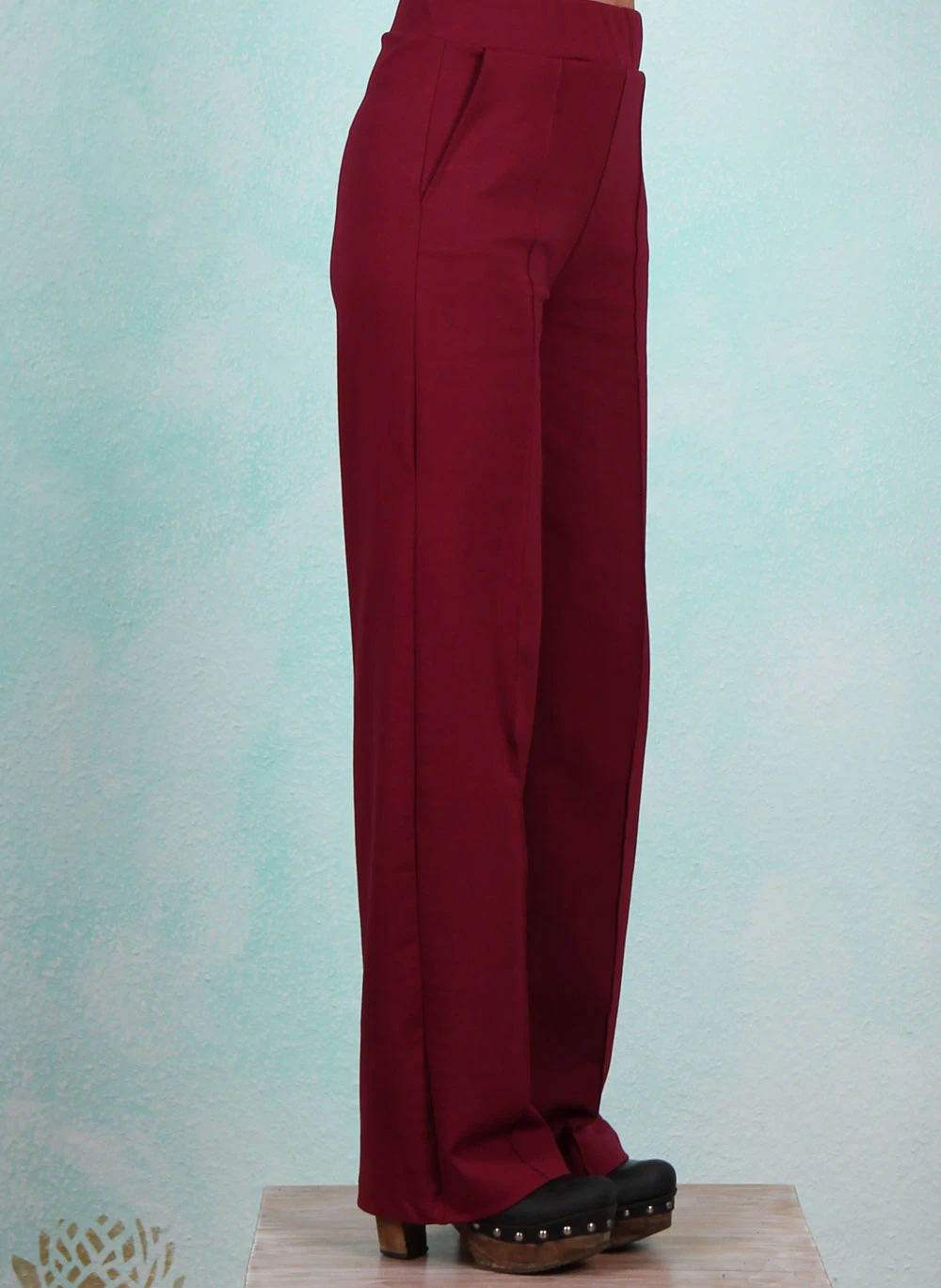 Hose, LAWI24121, wine - Image 2
