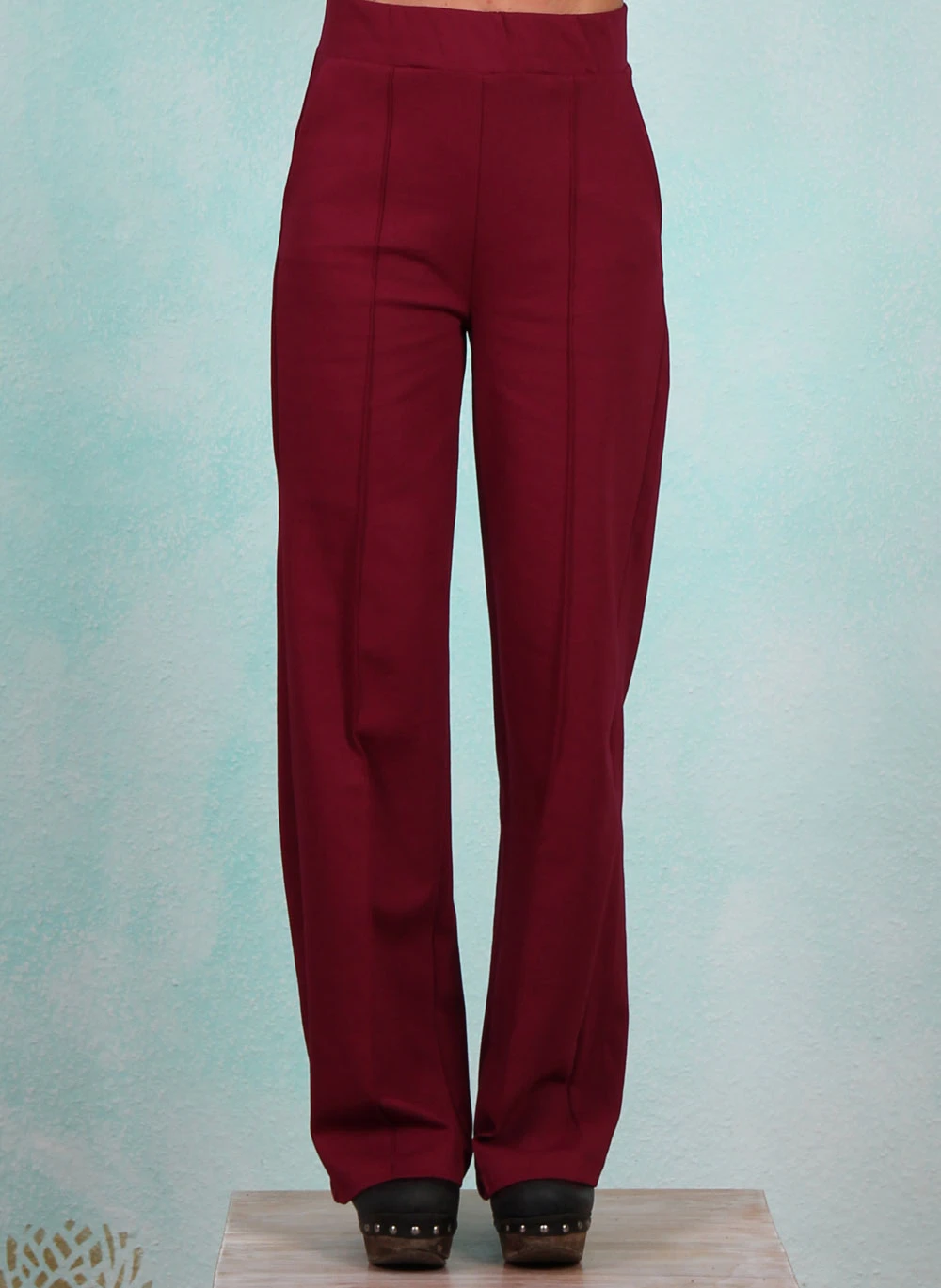 Hose, LAWI24121, wine - Image 1