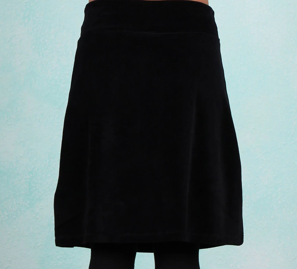 Velours-Rock, LAWI24131, black - Image 3