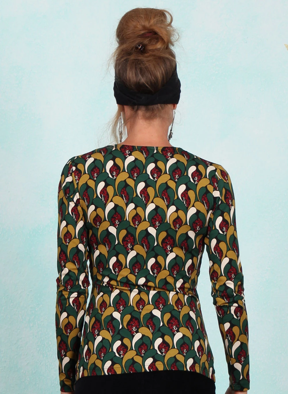 Shirt, LAWI2416, green-multi - Image 3