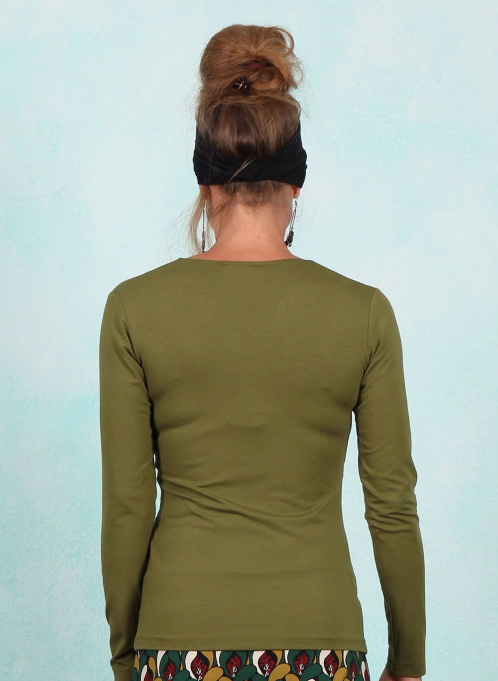 Shirt, LAWI2418, khaki - Image 3