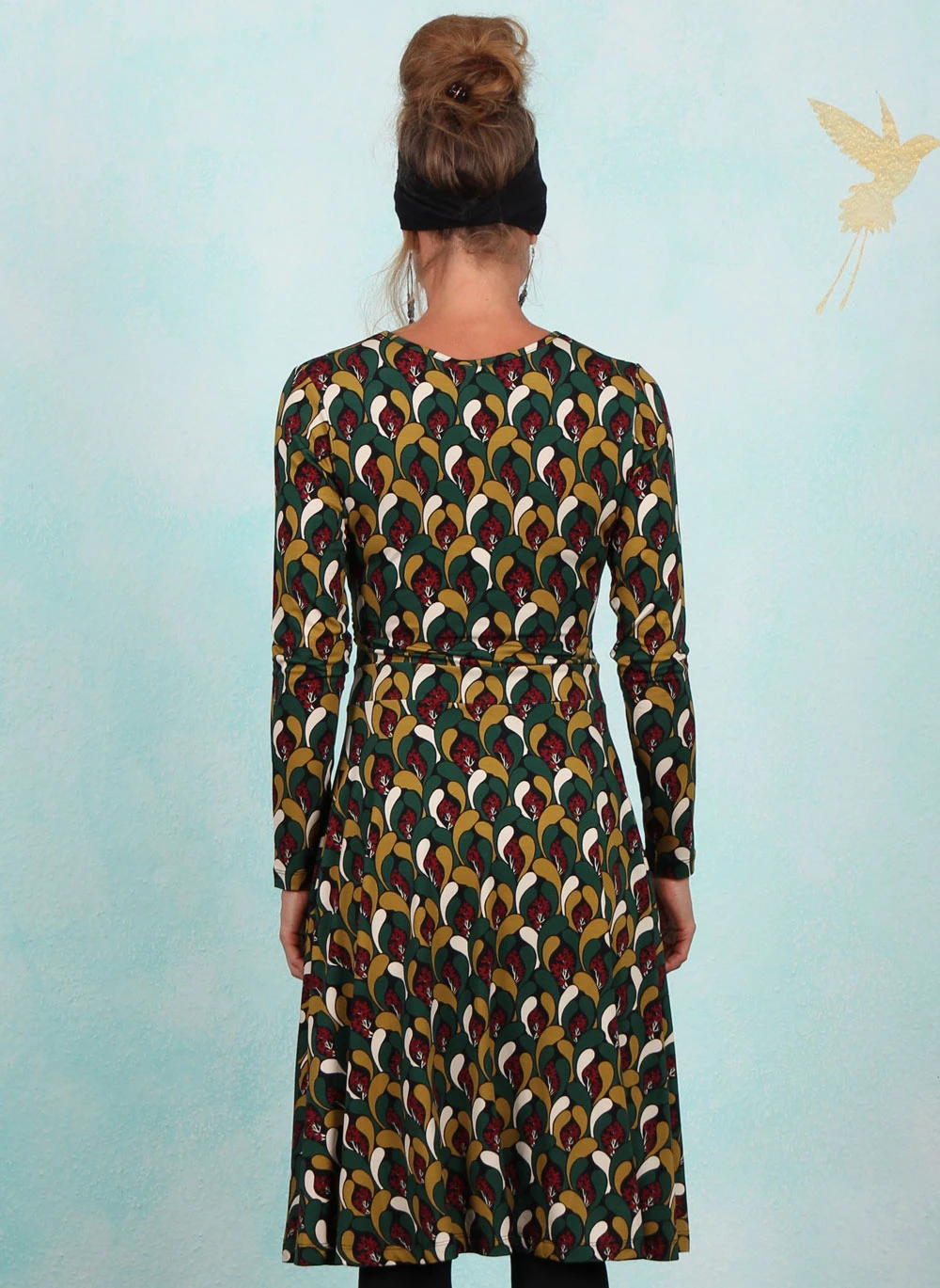 Kleid, LAWI2473, green-multi - Image 3