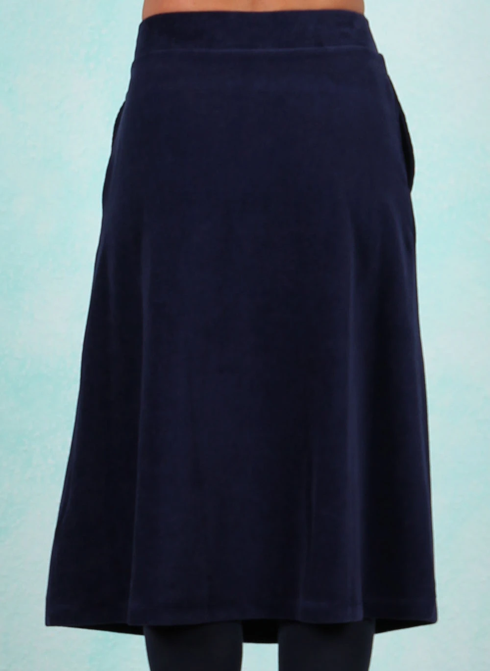 Rib-Velour-Rock, LAWI25166, dark-blue - Image 3