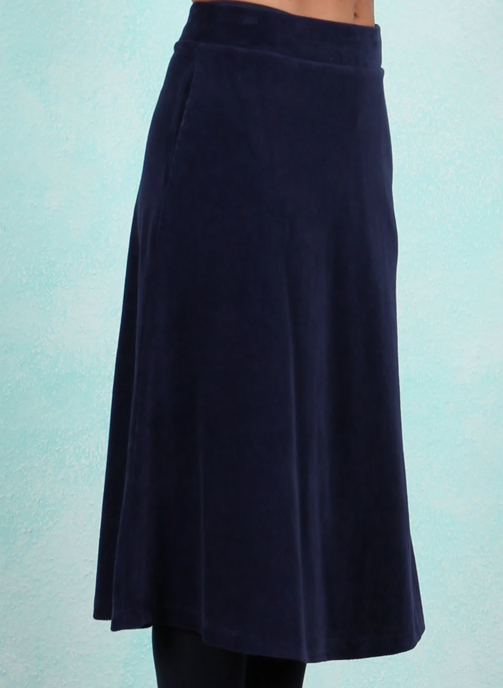 Rib-Velour-Rock, LAWI25166, dark-blue - Image 2