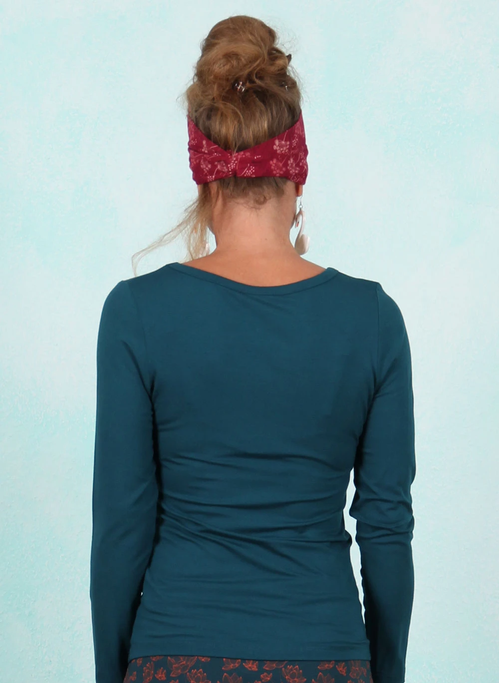 Shirt, LAWI25240, petrol - Image 2