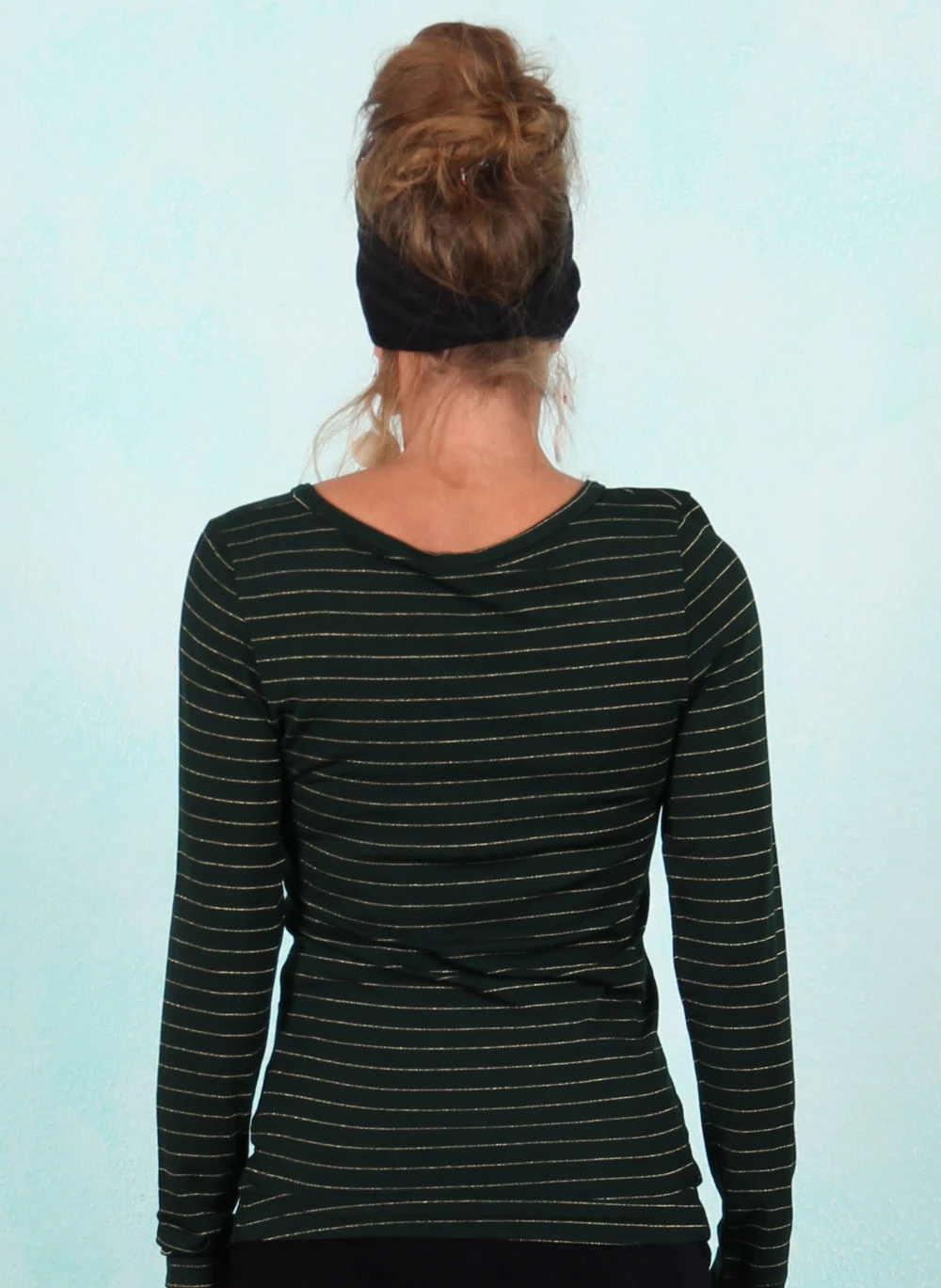 Shirt, LAWI25242, green-gold - Image 3