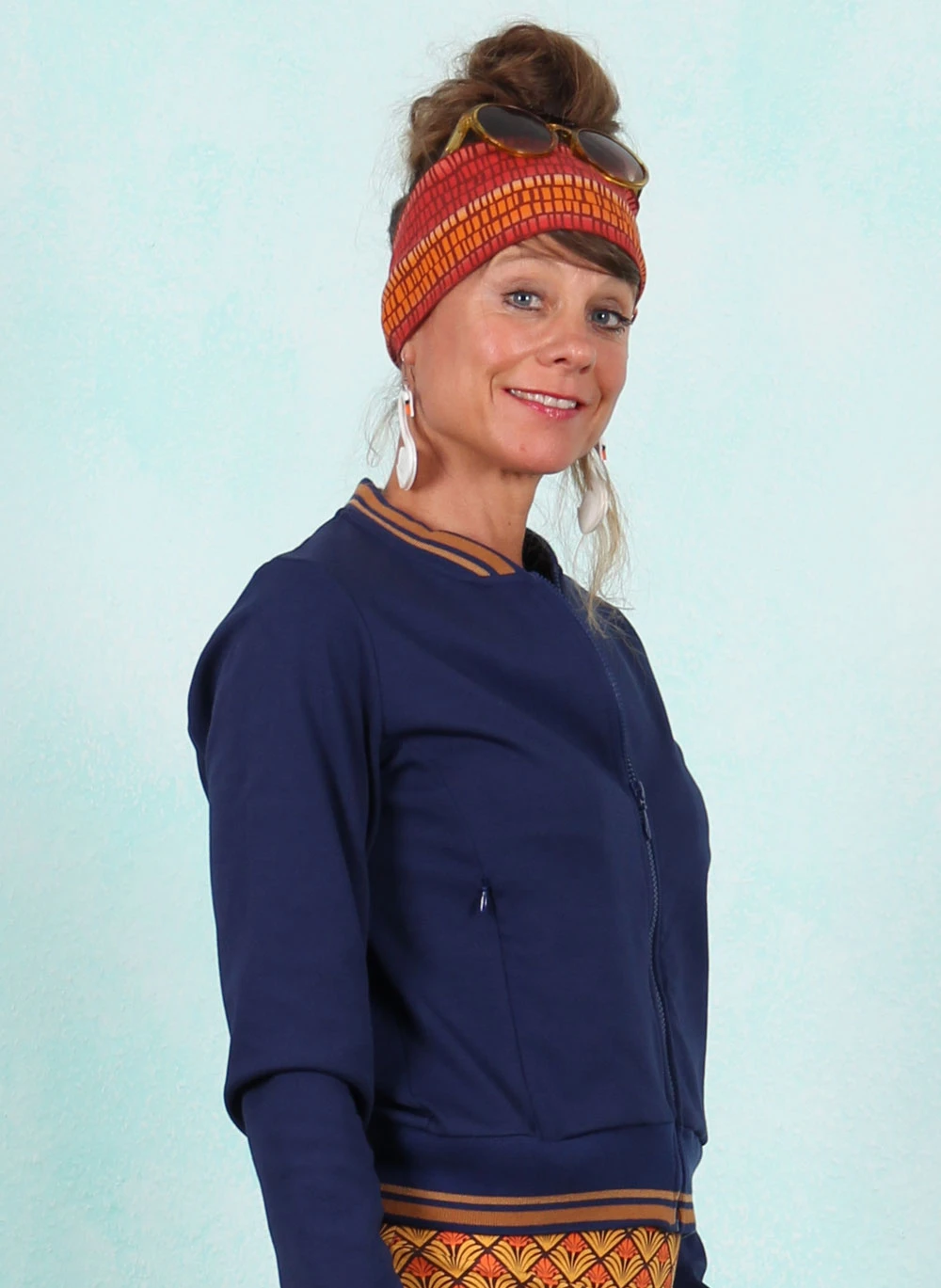 Jacke, LAWI25326, blue - Image 2