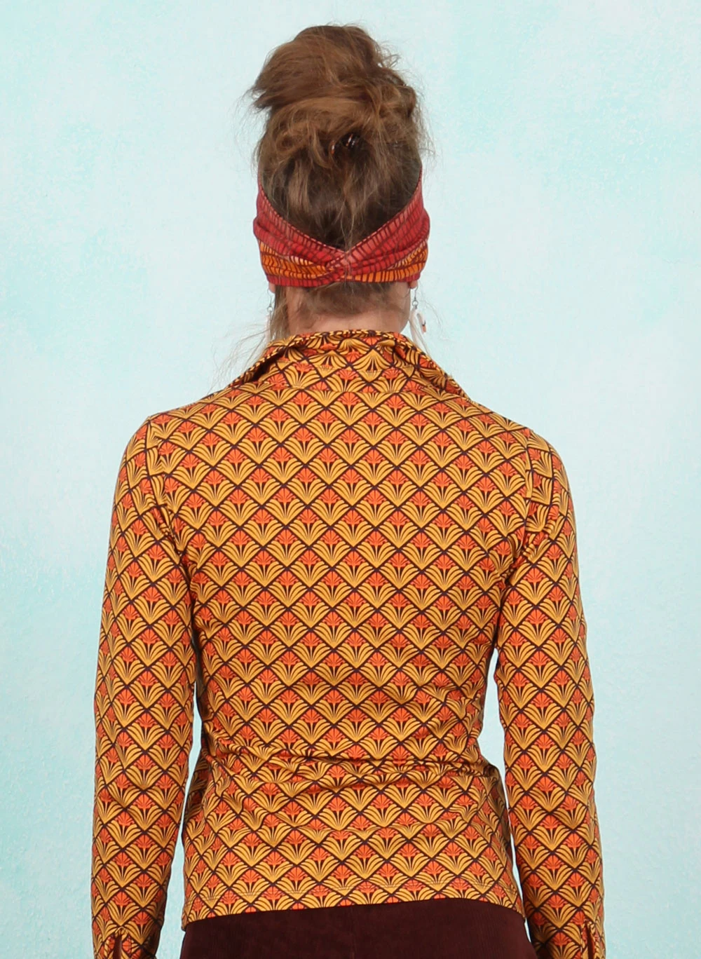 Bluse, LAWI25392, yellow-multi - Image 3