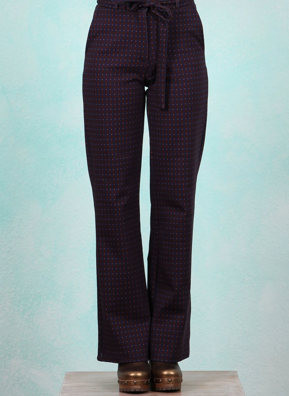 Hose, LAWI25410, purple-brown - Image 1