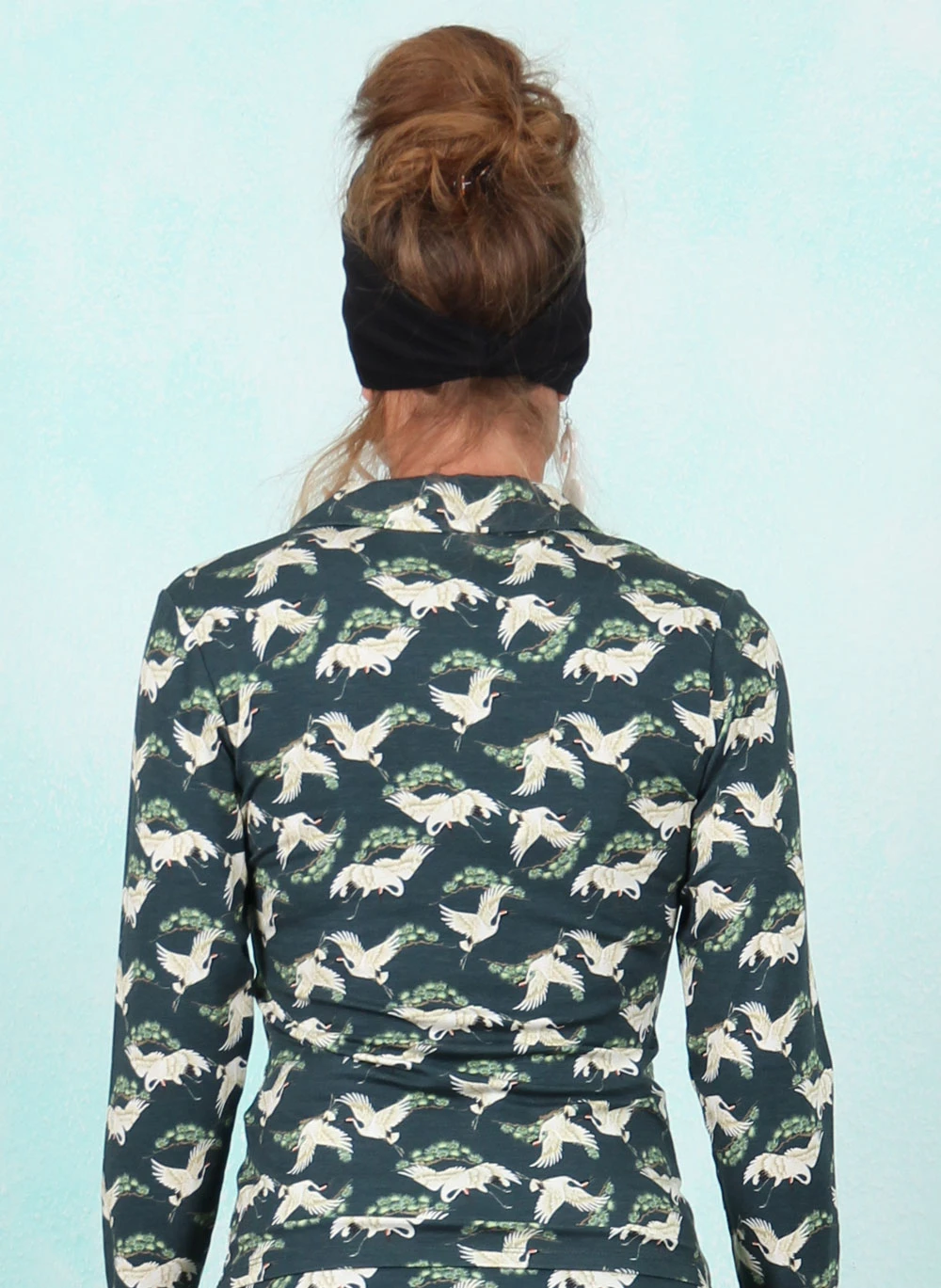 Shirt, LAWI25421, petrol - Image 3