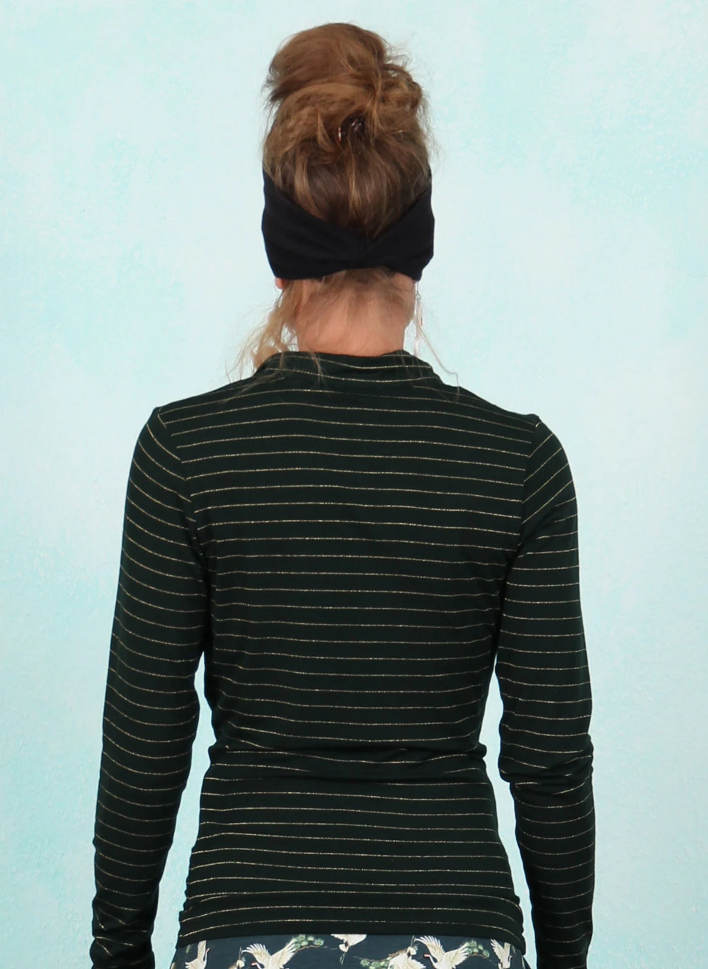 Shirt, LAWI25427, green-gold - Image 3
