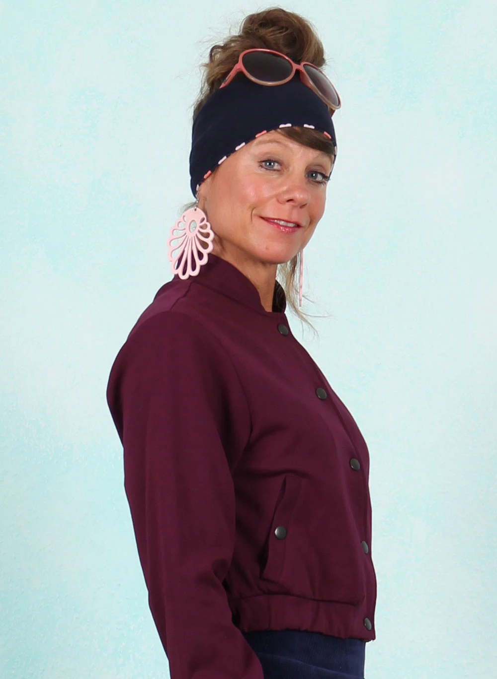 Jacke, LAWI2543, wine - Image 2