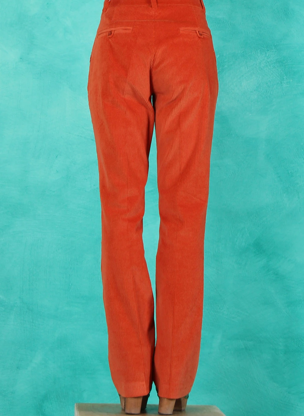 Cord-Hose, LS-PAN-4050, orange - Image 3