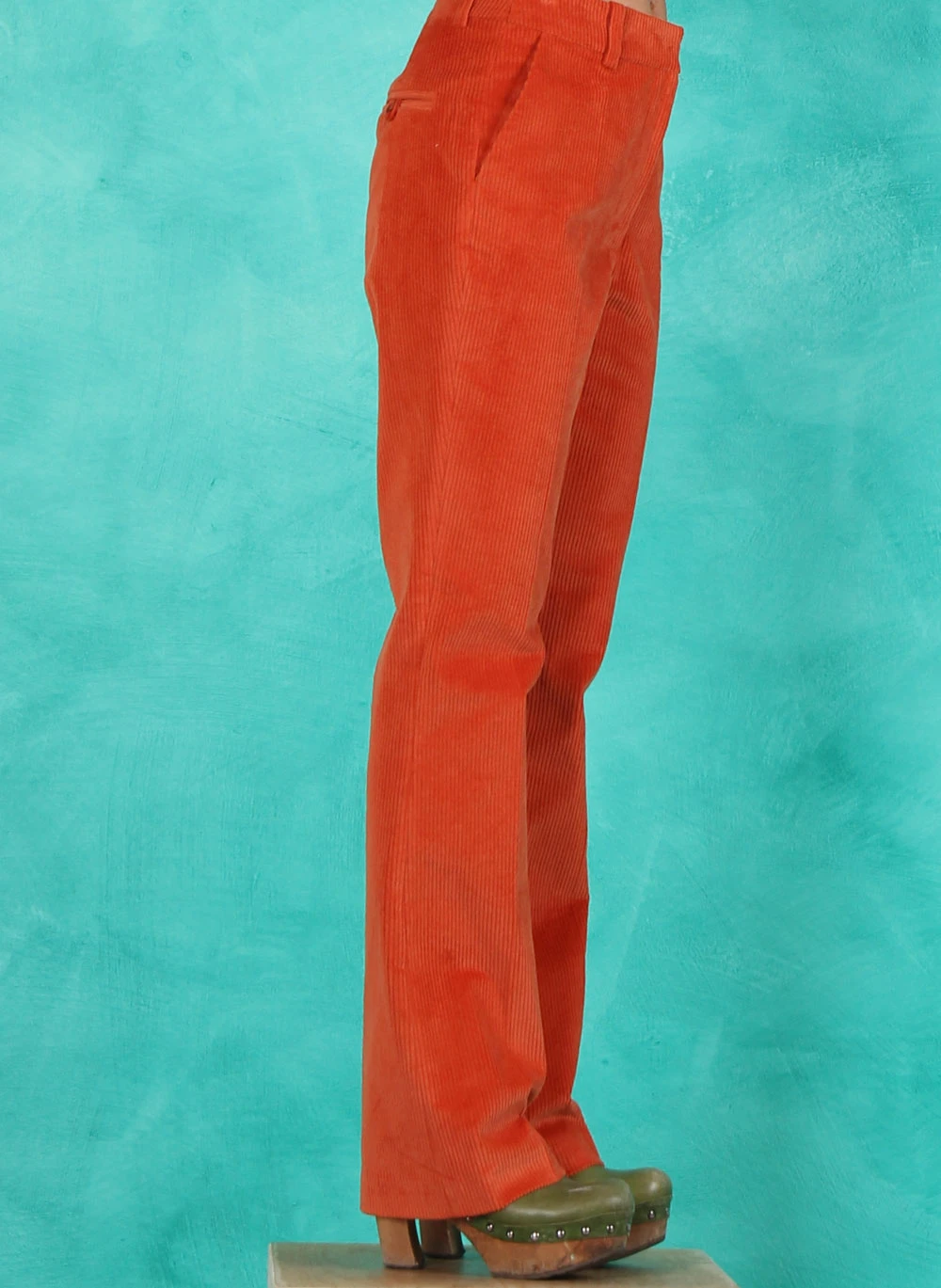 Cord-Hose, LS-PAN-4050, orange - Image 2
