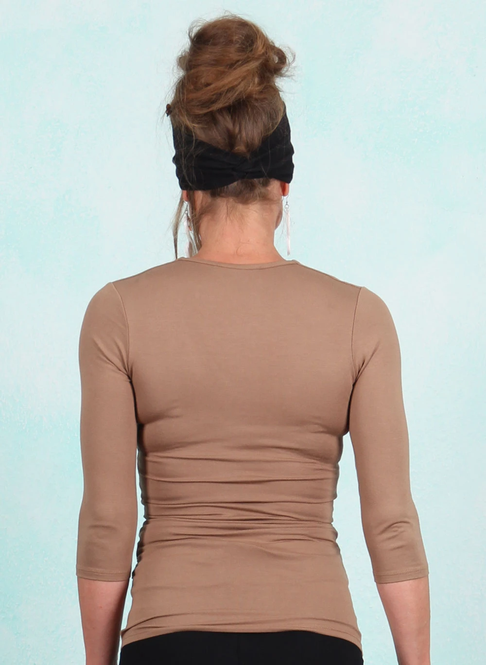 Shirt, S-0005, light-brown - Image 3