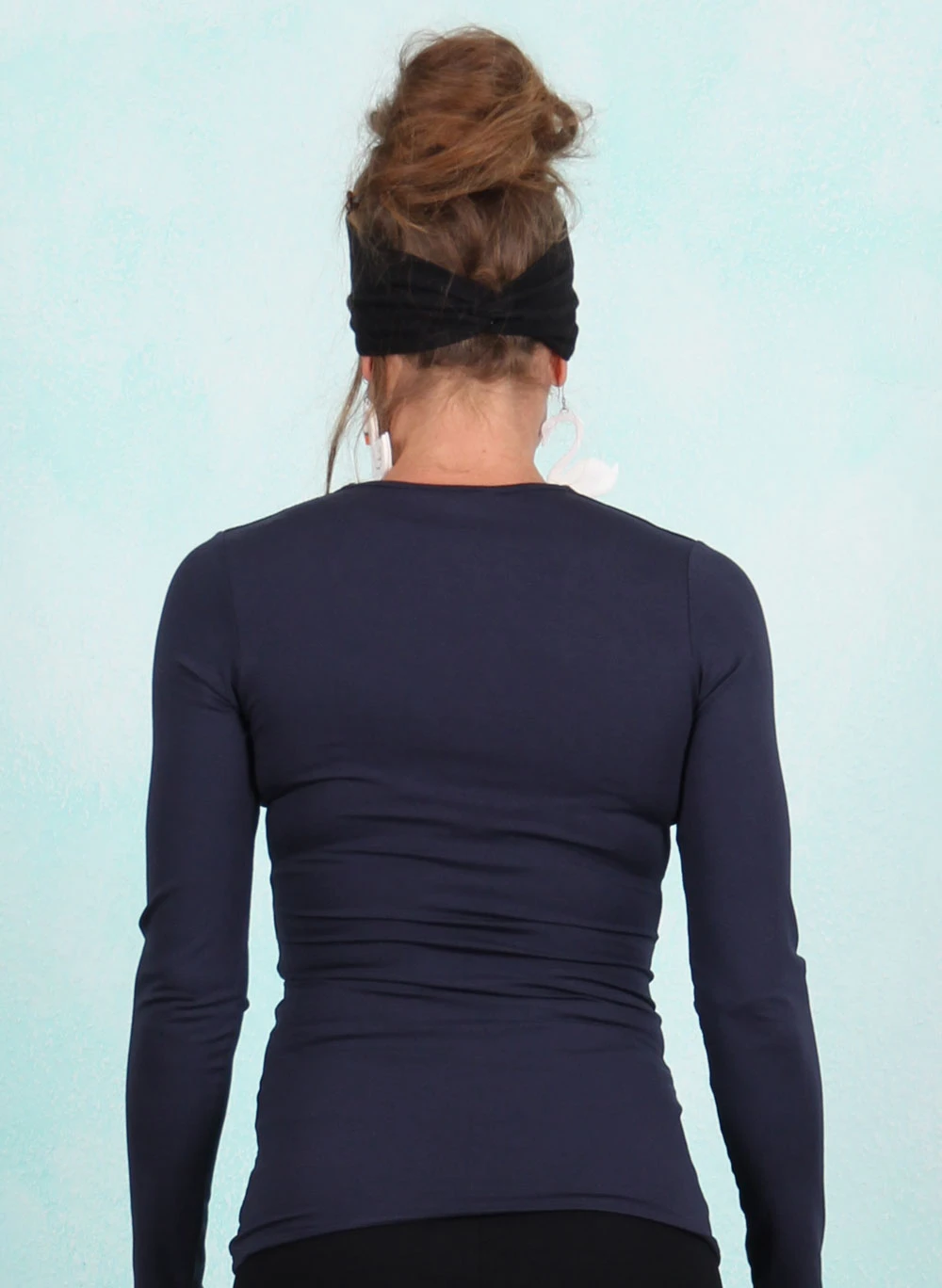 Shirt, S-0024, dark-blue - Image 3