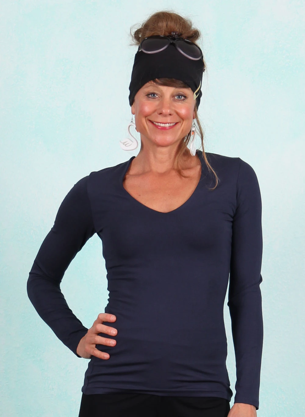 Shirt, S-0024, dark-blue - Image 1