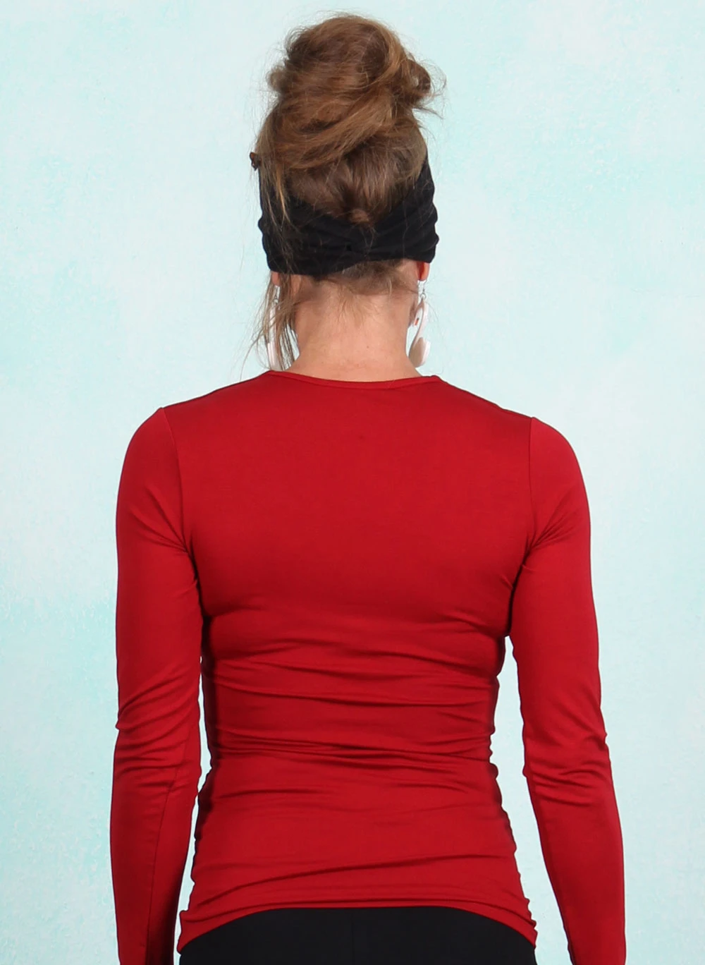 Shirt, S-0024, dark-red - Image 3