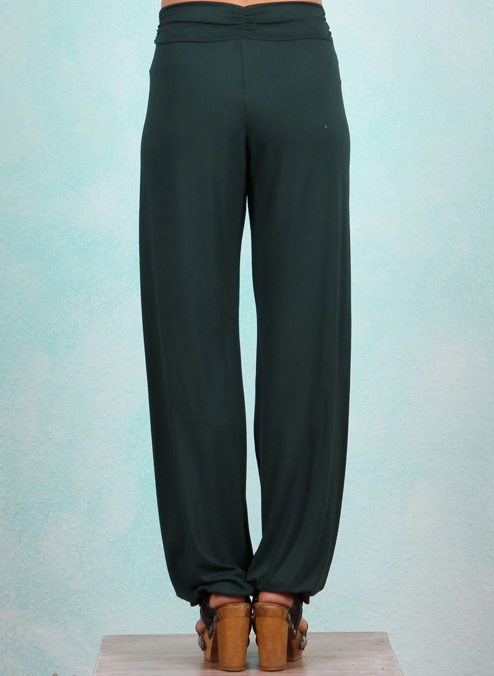 Hose, S-0126, dark-green - Image 3