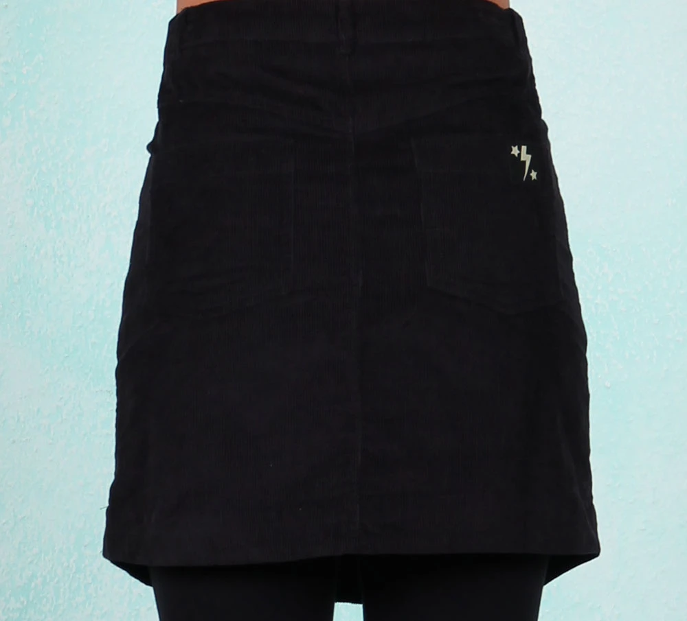 Cord-Rock, S0137, black - Image 3