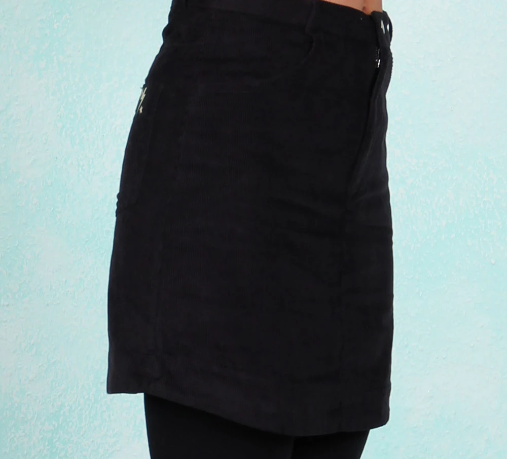 Cord-Rock, S0137, black - Image 2