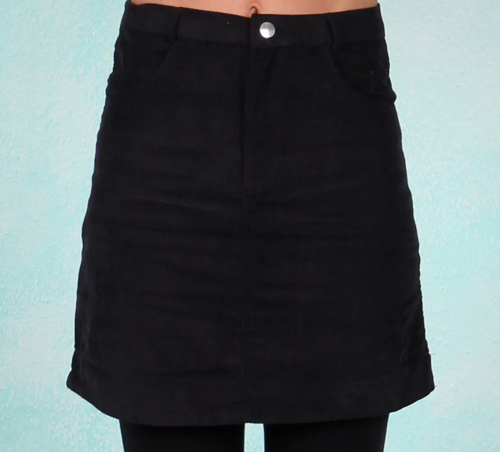 Cord-Rock, S0137, black - Image 1