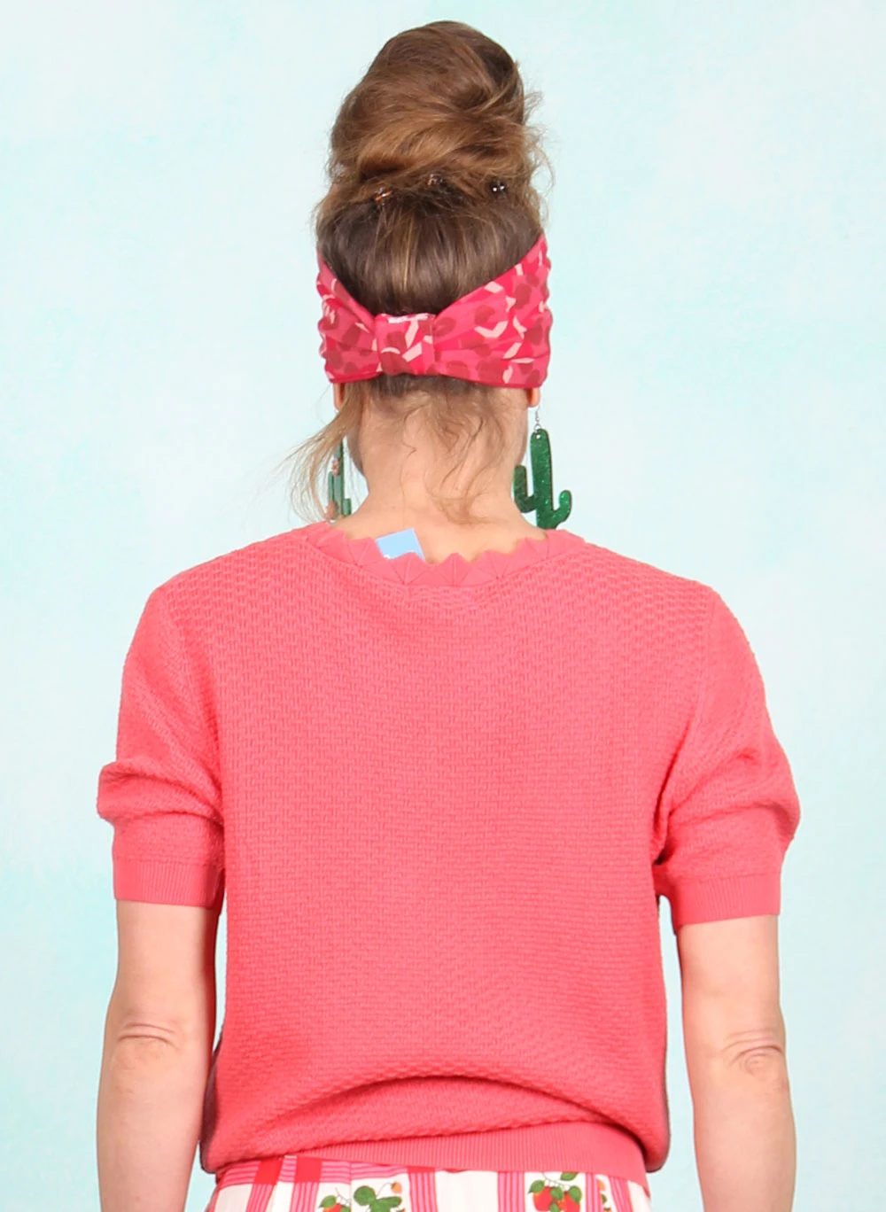 Pullover, SP25-007, off-pink - Image 3