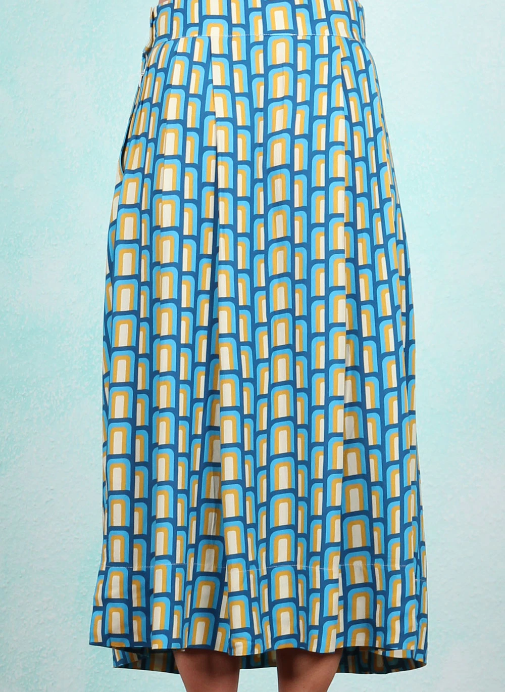 Rock, SP25-009, blue-offwhite - Image 3