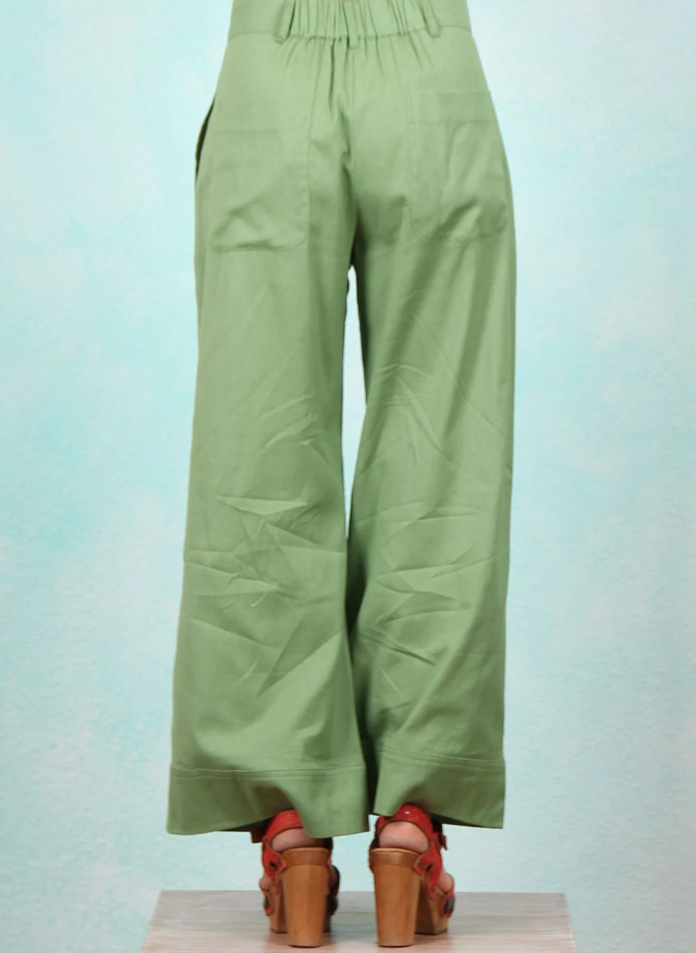 Hose, SP26-002, green - Image 3