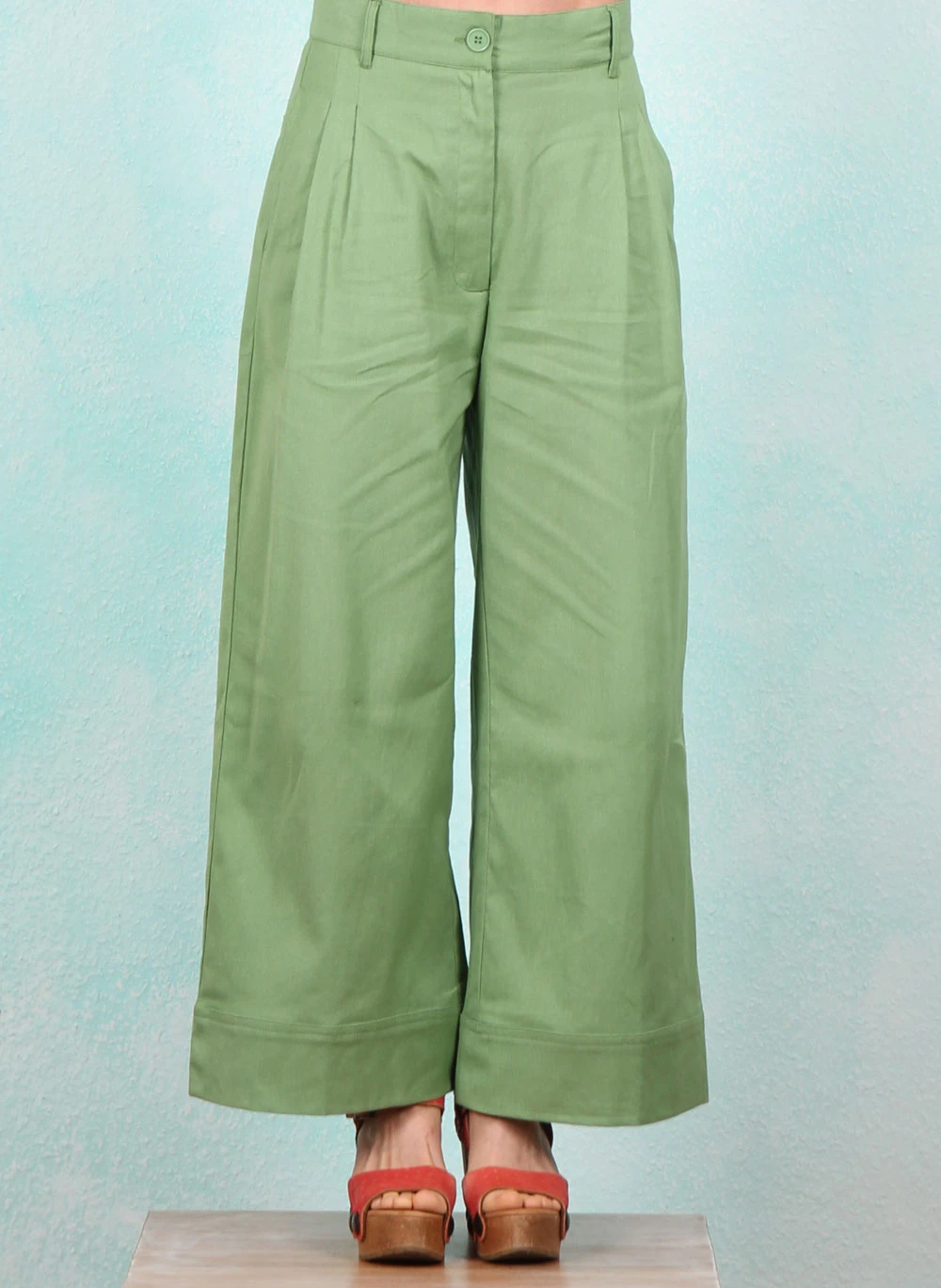 Hose, SP26-002, green - Image 1