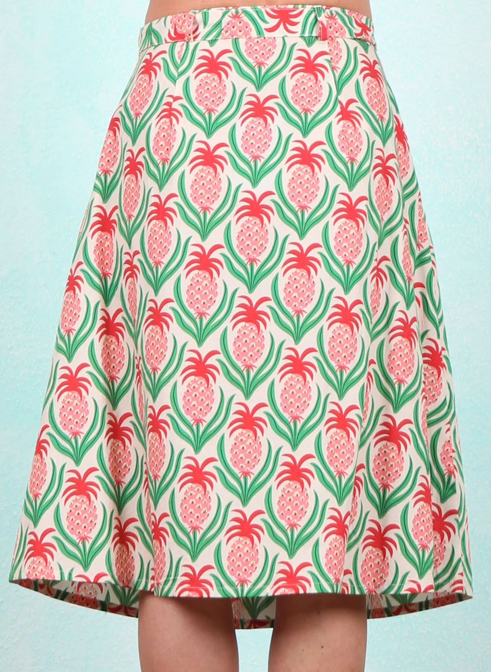 Rock, SP26-006, beige-pink-green - Image 3
