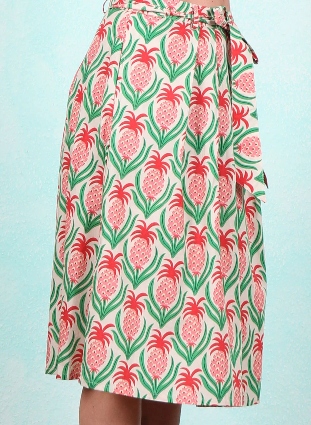 Rock, SP26-006, beige-pink-green - Image 2