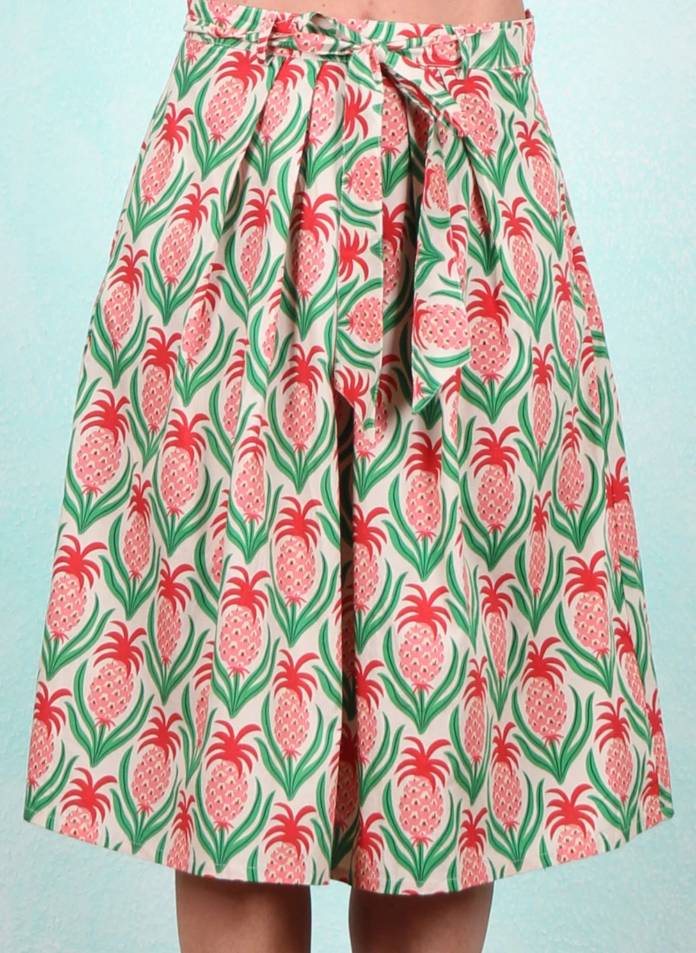 Rock, SP26-006, beige-pink-green - Image 1