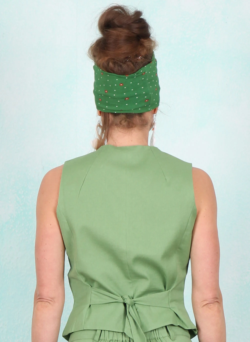 Weste, SP26-015, green - Image 3