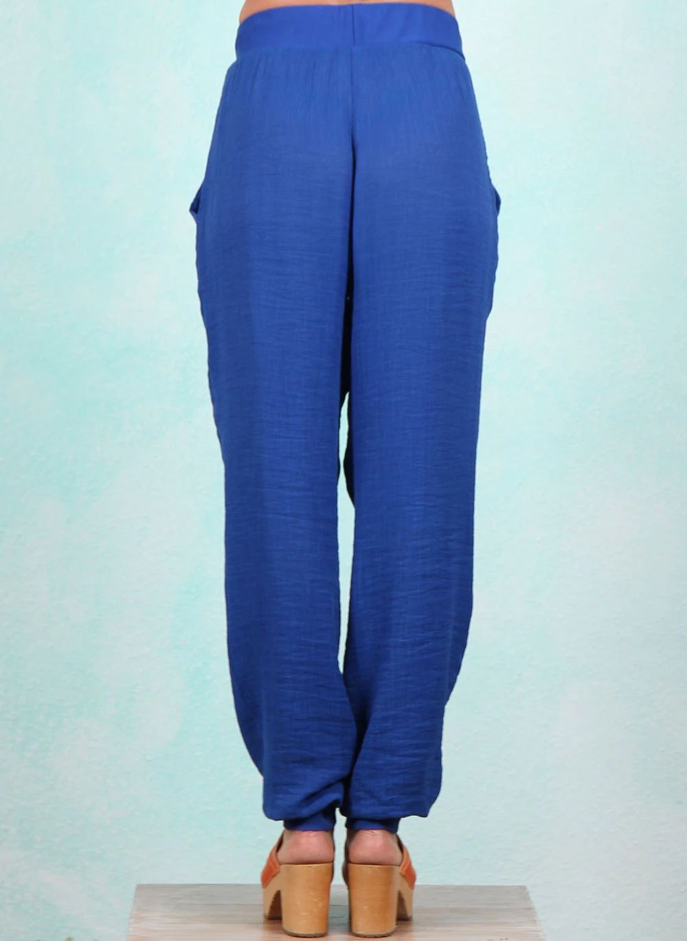 Hose, STR-PAN-76, blue - Image 3