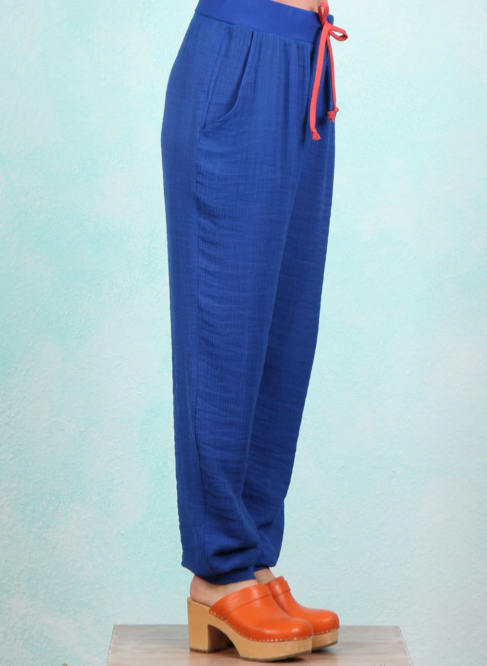 Hose, STR-PAN-76, blue - Image 2